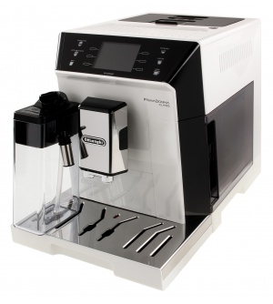 De Longhi ECAM 556.55.W ... "data-full-size-image-url =" https://www.elettrostock.it/1002-large_default/delonghi-ecam-55655w-macchina-da-caffe- primadonna- class-bianca.jpg