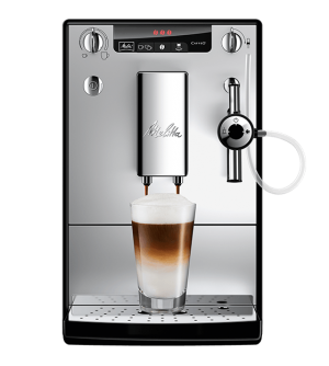 Melitta E957-103 Caffeo ... "data-full-size-image-url =" https://www.elettrostock.it/1082-large_default/melitta-e957-103-caffeo-solo-perfect-milk-silver- black.jpg
