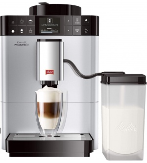Melitta F53 / 0-102 Caffeo ... "data-full-size-image-url =" https://www.elettrostock.it/1058-large_default/melitta-f53-0-102-caffeo-passione-macchina- of-coffee-nera.jpg