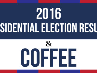 Cafés contre les résultats de l'élection présidentielle de 2016