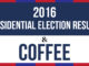 Cafés contre les résultats de l'élection présidentielle de 2016