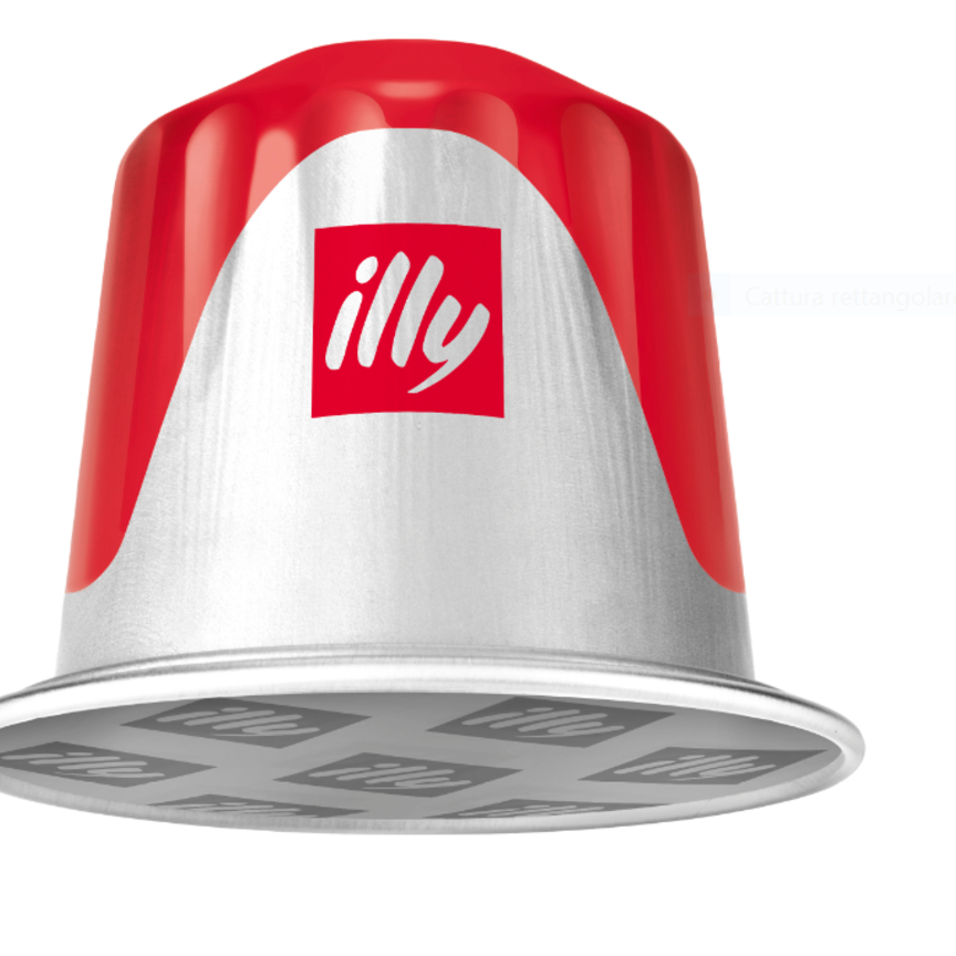 Illycaffè propose la nouvelle gamme de capsules en aluminium