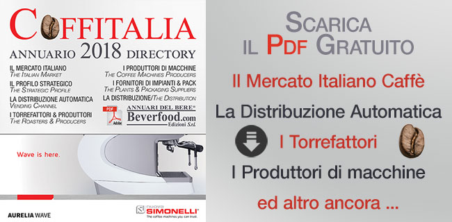Téléchargement gratuit de l'ebook yearbook Coffitalalia avec tous les opérateurs du secteur café italien