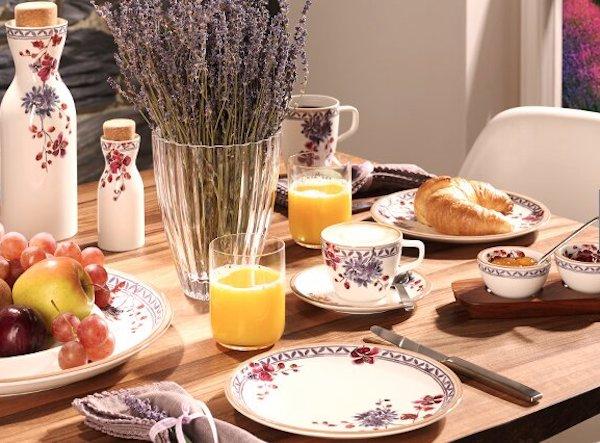 Service de table Artesano Provençal Lavanda, design de Villeroy & Boch