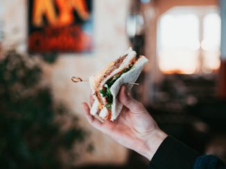 Brunch à Rome, mai 2019, crêpes américaines et plats de grand-mère pour le déjeuner du week-end