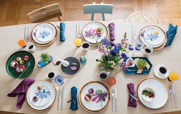 Artesano Flower Art - Service de plats de Villeroy & Boch