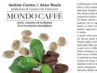 Mondo caff&egrave;, CairoEeditori, i LIbri de Il Golosario- 320 pagine, 18.00 euro