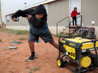 Non è più al buio: Nazione Navajo, case per ottenere energia elettrica Notizia