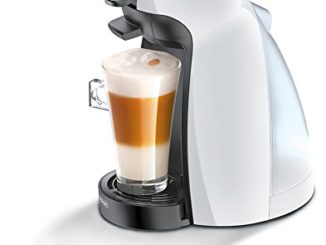 Nescafé Dolce Gusto De’Longhi Piccolo EDG100.W Machine à café espresso et autres boissons, blanc