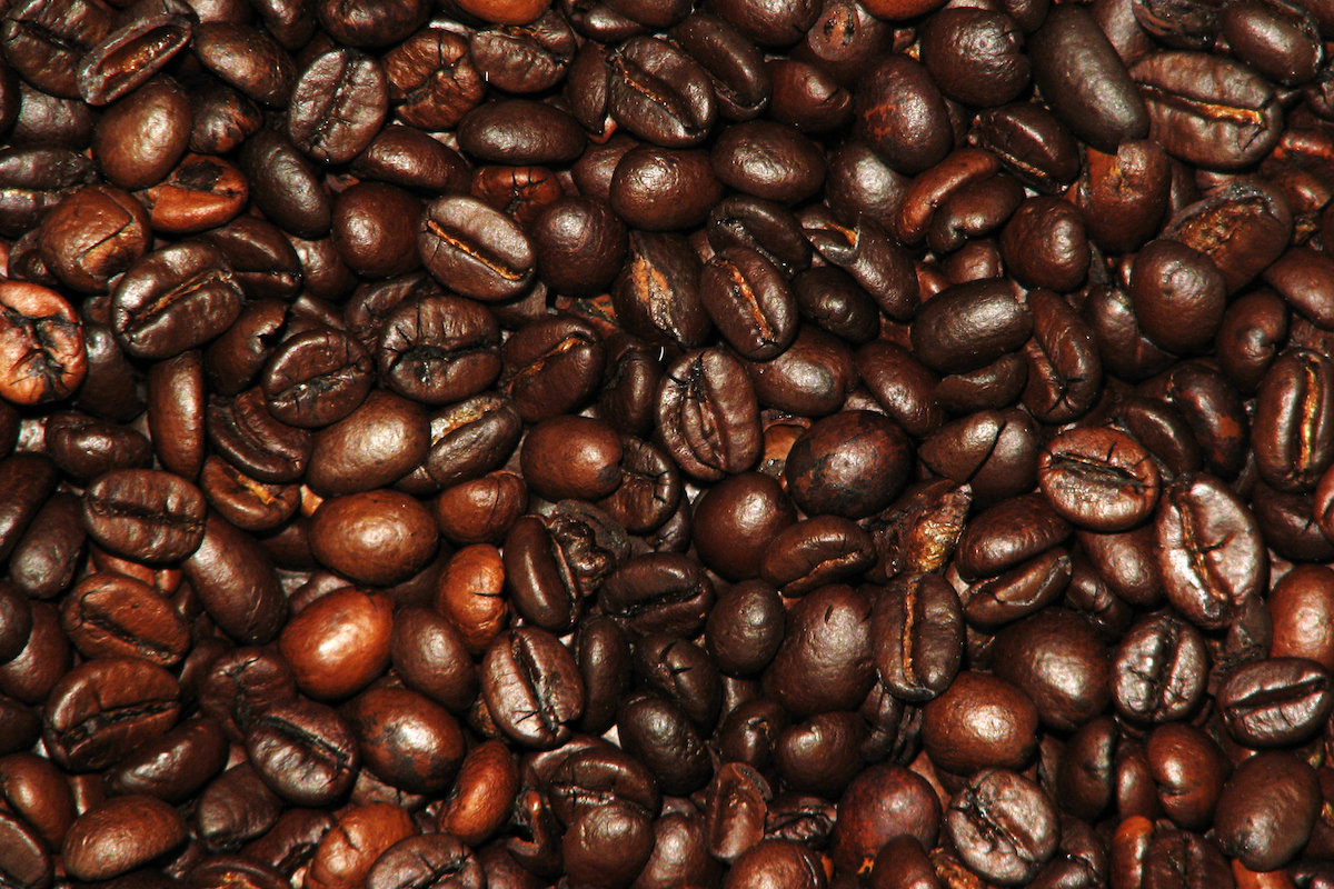 défaut de rance des grains de café