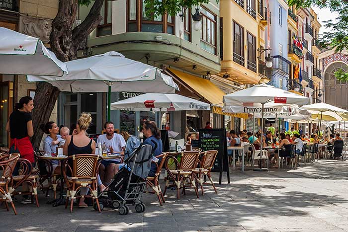 café dans les habitudes de l'espagne