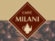 Café milani avec espresso champion italien