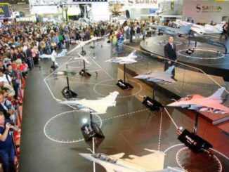 La Ciociara au Bourget parmi les excellences de l'aérospatiale