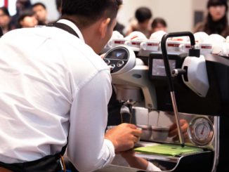 La finale italienne du champion italien d'espresso 2019 à l'Académie Mumac