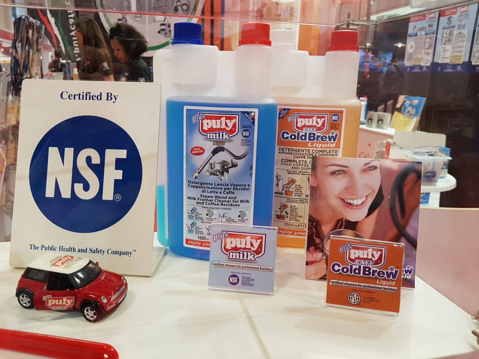 Les produits pulyCAFF à la pointe de la technologie pour les systèmes de brassage à froid et de lait frais