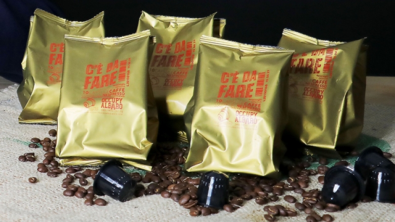 Minute Coffee: à vendre les capsules à faire pour la renaissance de Valpolcevera