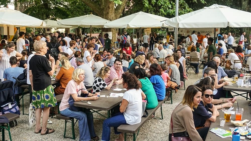 Sois Pop! La journée des réfugiés au Caffè Nemorense