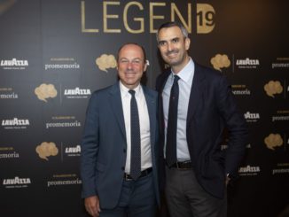 Legend19: Marco e Giuseppe Lavazza