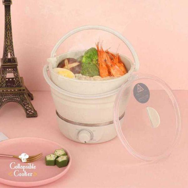 Comaie pot électrique pliant sur Amazon
