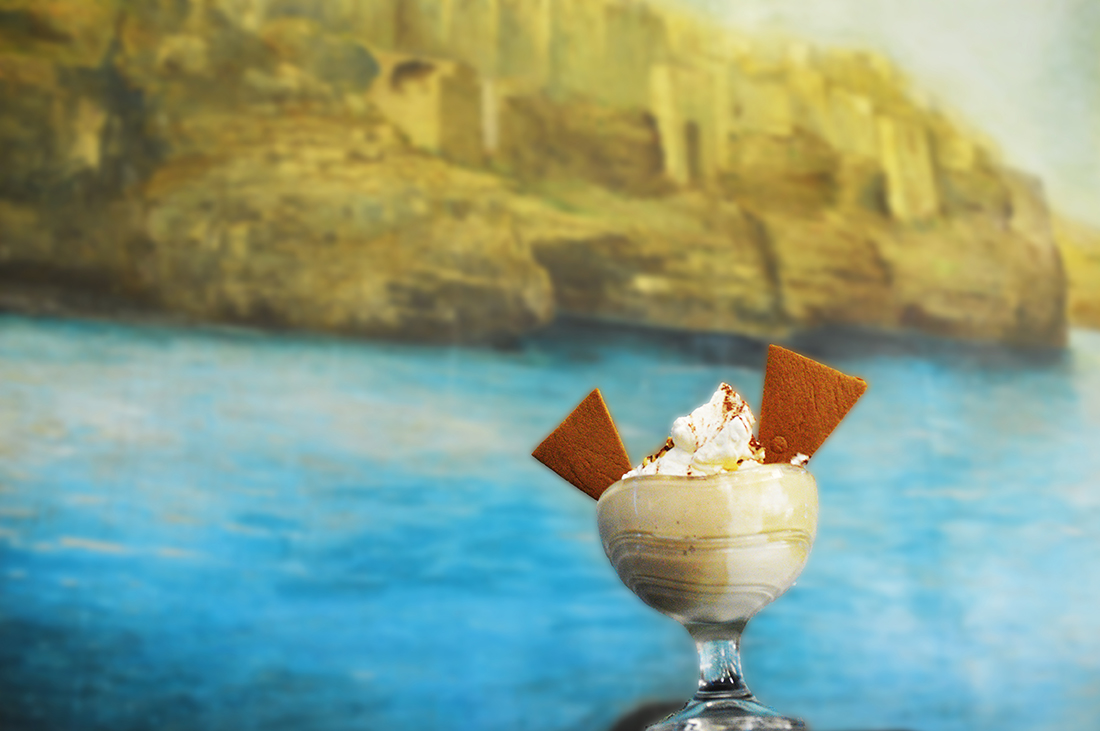 Polignano a Mare rend hommage aux 60 ans de Volare di Modugno avec une nouvelle coupe de glace