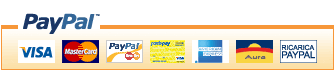 Carte de crédit via PayPal