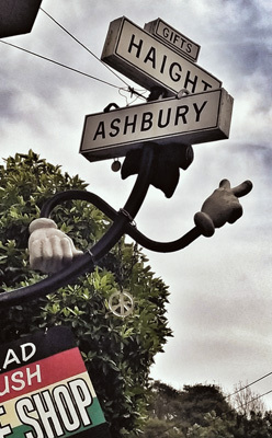 Haight Ashbury, district hippie (ph. Federica Maule)