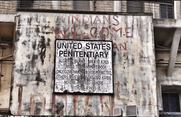 Prison d'Alcatraz (ph. Federica Maule)
