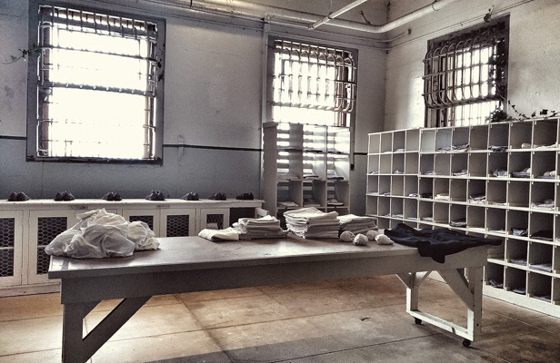 Prison d'Alcatraz (ph. Federica Maule)