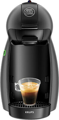 MACHINE À CAFÉ KRUPS KP100BKP NESCAFÈ GOÛT DOUX NOIR + 32 GÉLULES