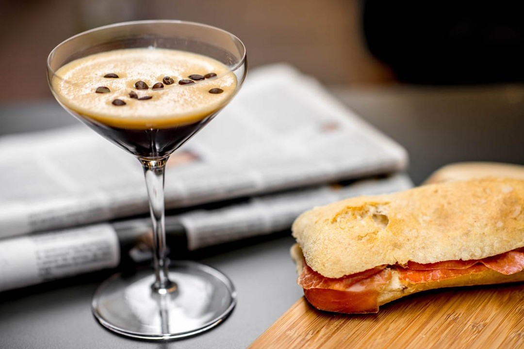 Caffè shakerato fatto in casa