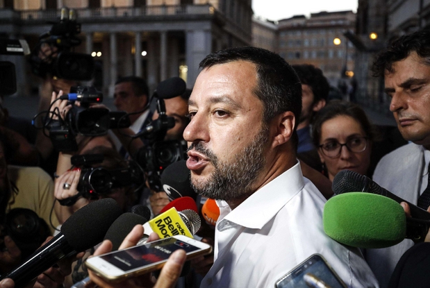 Des émissaires de Salvini à la recherche de roubles? Il y a un audio. La ligue: "Querelo"