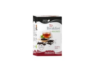 Filtre en papier à 18 dosettes 44 mm Sandemetrio Tisana Bio Te Nero Breakfast