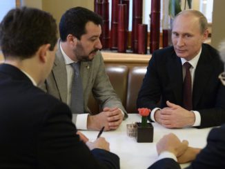 La réunion secrète de la Ligue à Moscou à la recherche de fonds: la transcription audio
