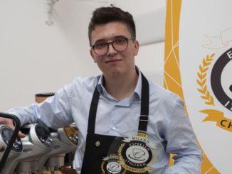 Le bébé barista de l'échantillon raconte: "Je serai l'ambassadeur du café italien dans le monde"