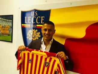 Lecce, Lapadula parle: "Très bien reçu, je n'ai pas encore payé le café. J'ai besoin d'une ville comme celle-ci"