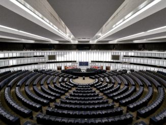 Les groupes politiques du nouveau Parlement européen