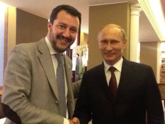 Les liens entre la Russie et la Ligue vus par la presse étrangère