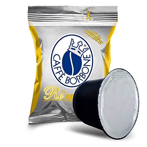 Bourbon Coffee Respresso Gold Mixture - Paquet de 100 Capsules - Compatible Nespresso®