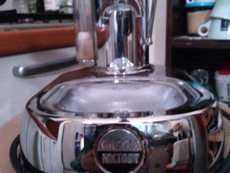GAGGIA FACTORY MOD.G105 MACHINE À CAFÉ EXPRESSO * 1ère série * ANNÉE 2000 ** MILLÉSIME ** - 299,00 EUR