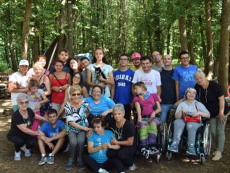 Lariano, centre d'été dédié à l'amitié et à la solidarité au parc Ontanese