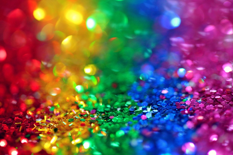 paillettes comestibles