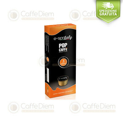 Café soufflé 100 capsules Gousses compatibles Caffitaly Intenso .1 Espritaly