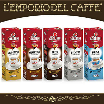 Café Espresso Caffitaly Café Cagliari 200 Pods Pods - CHOIX A CHOIX