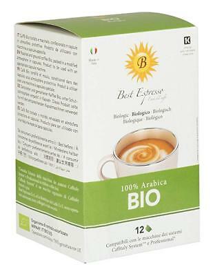 12 Capsules De Café Caffitaly 100 Arabica Bio Compatible