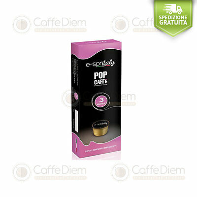 Café Pop 300 Capsules de Café Compatible 100% Arabica .3 Espritaly