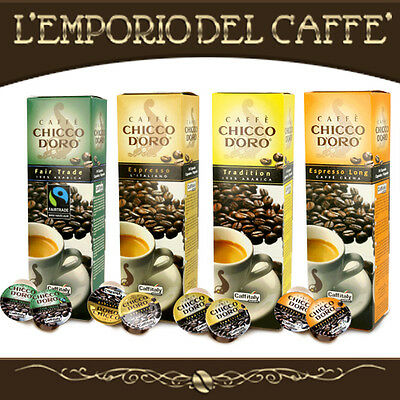 Café Caffitaly Espresso Chicco Pods ORO 200 - CHOIX