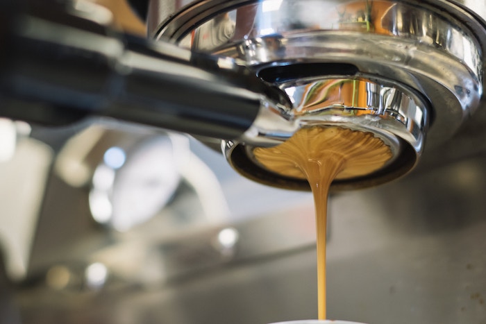 machine à café expresso