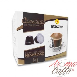 taches de café, capsules de chocolat nespresso compatibles