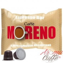 100 capsules Nespresso Caffè Moreno (ESPRESSO BAR MIX)