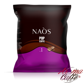 100 capsules Nespresso POP Coffee Naòs .1 Intense